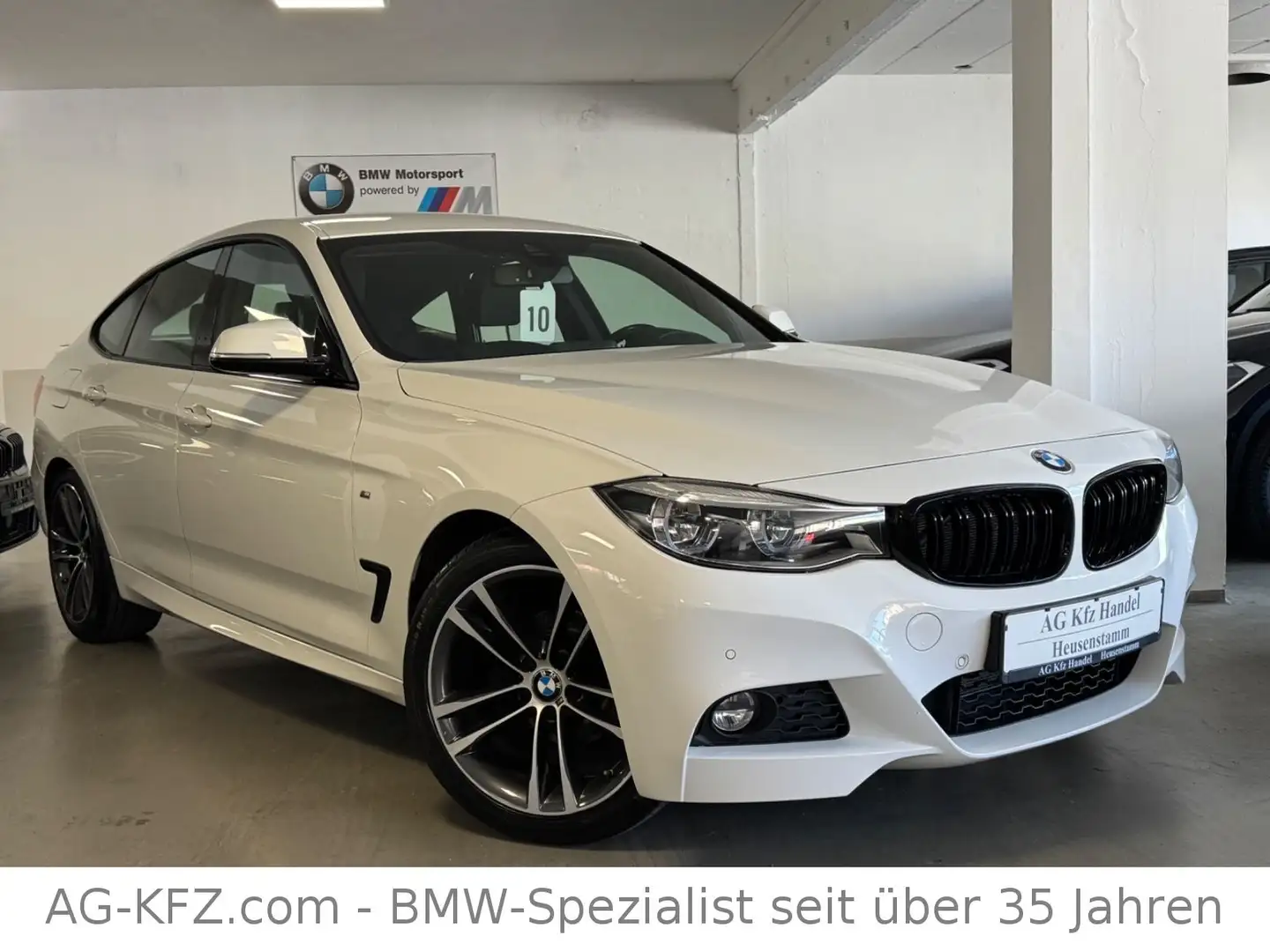 BMW 320 /M Sport/HUD/KeyGO/2.Hand Blanc - 1
