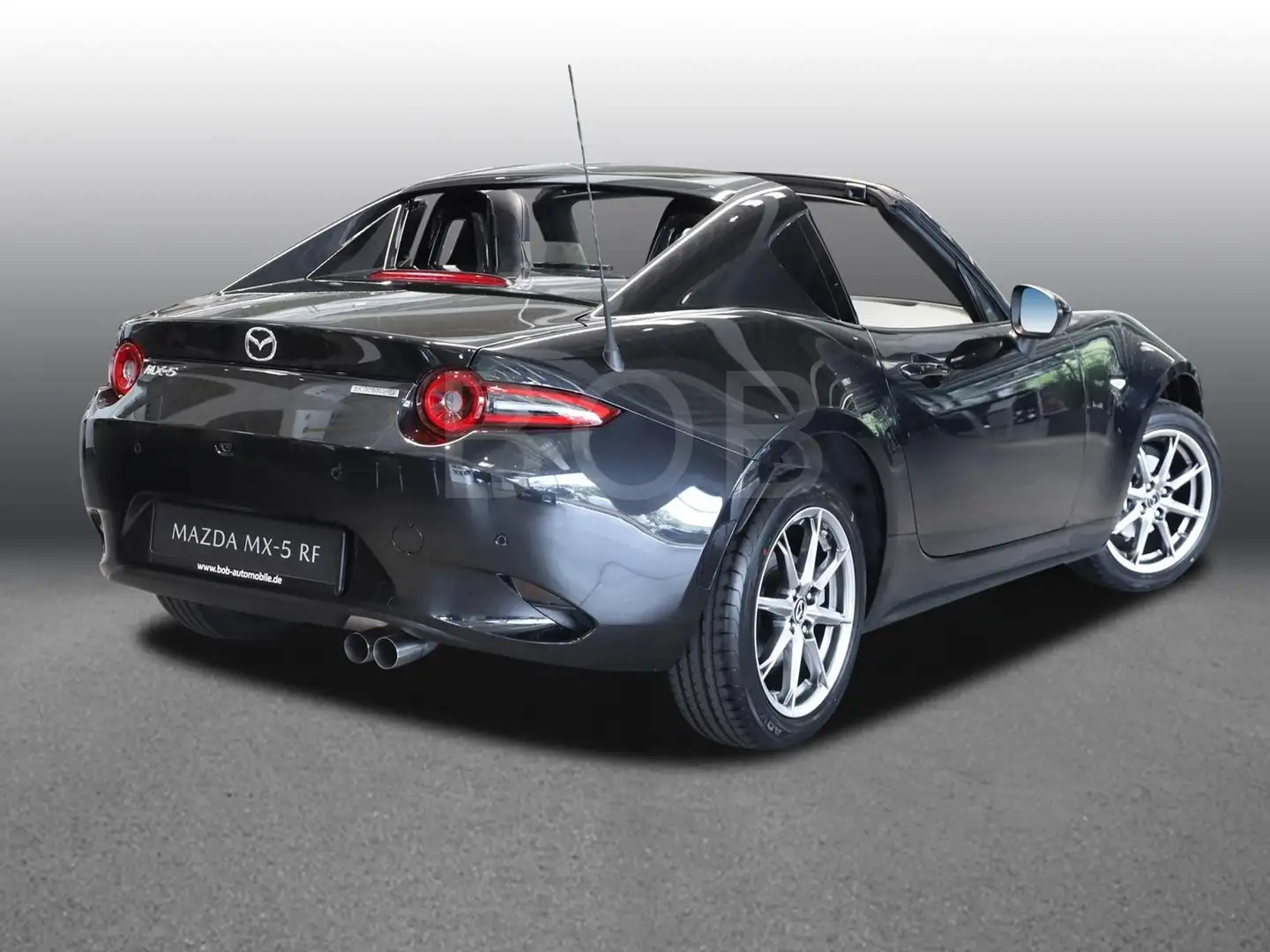 Mazda MX-5 1.5L SKYACTIV-G 132 6MT RWD Exclusive-line Schwarz - 2