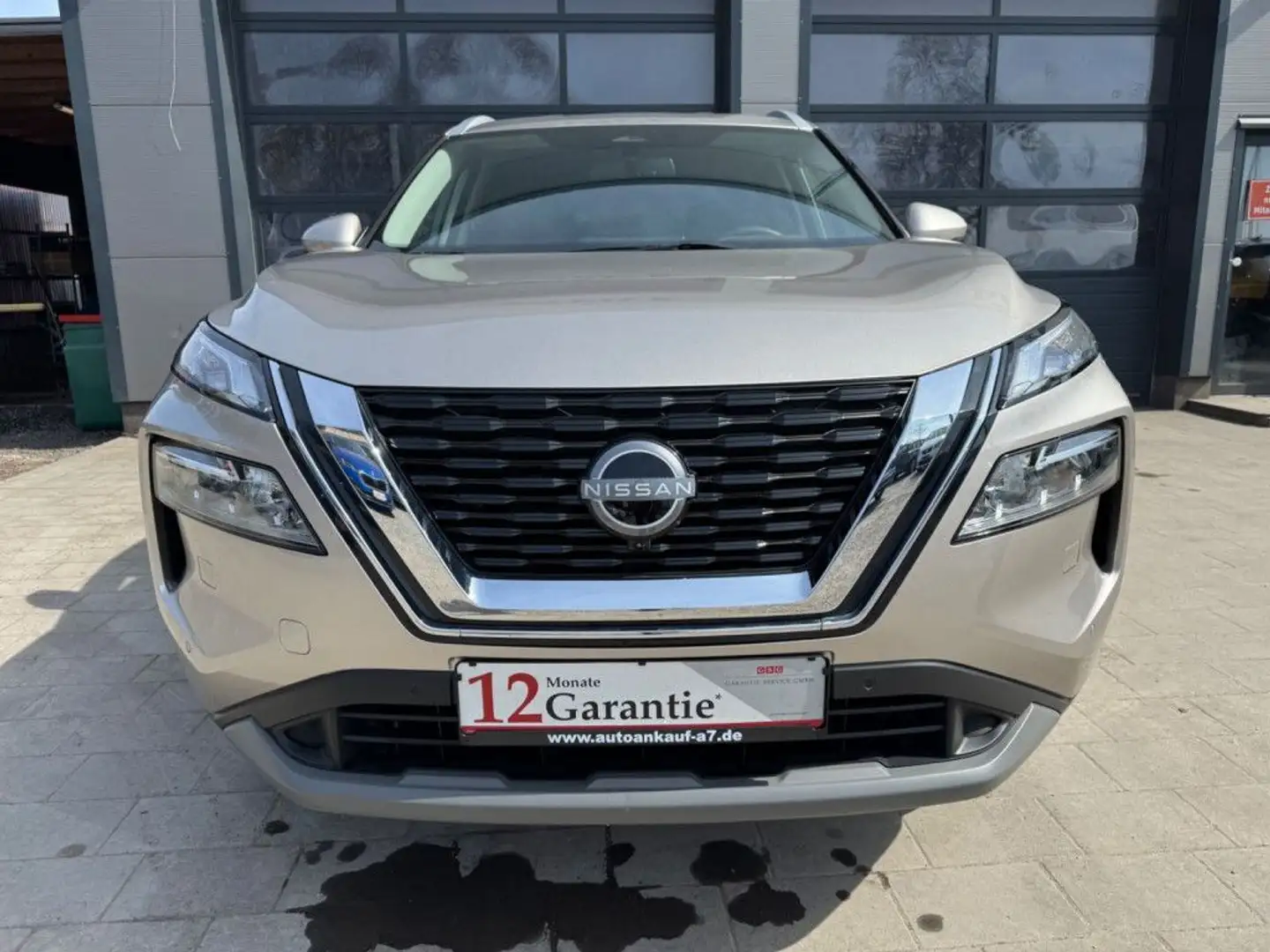 Nissan X-Trail N-Connecta *7Sitzer/1.Hand* Silber - 2