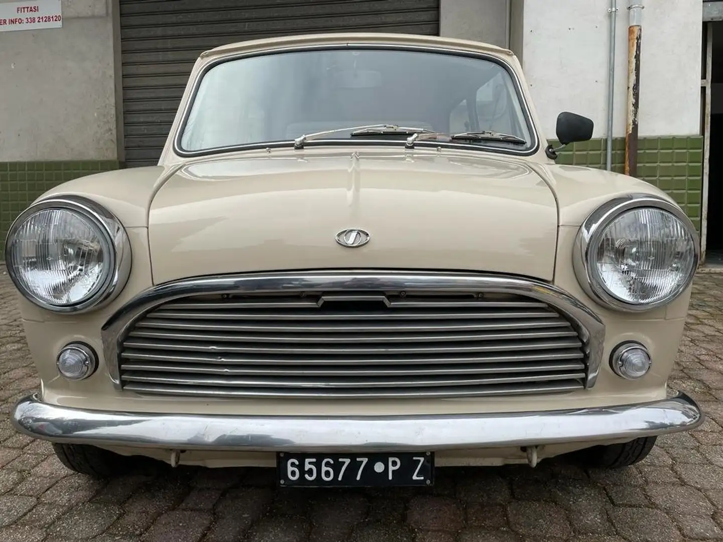 Innocenti Mini MK3 Бежевий - 1