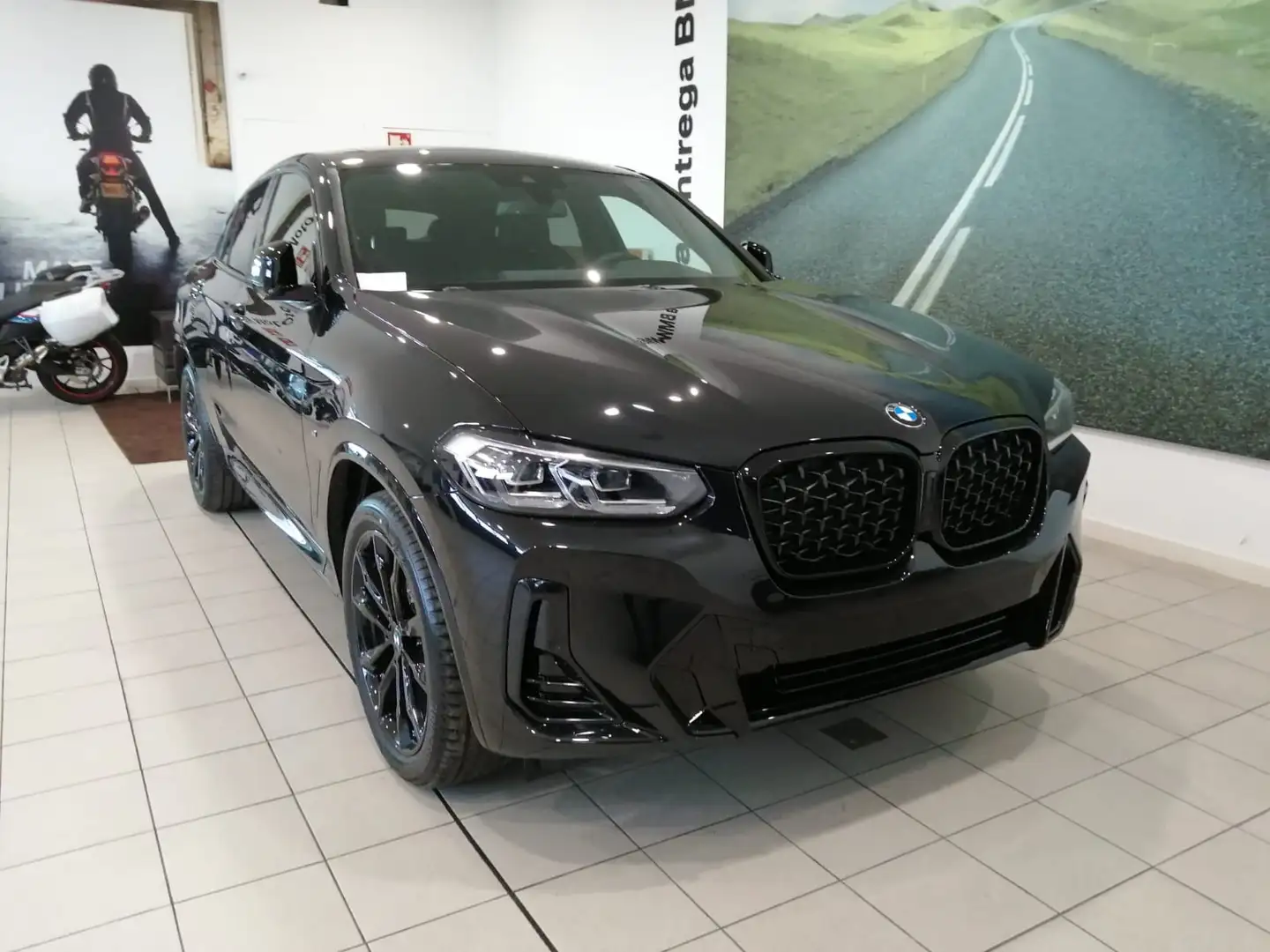 BMW X4 M Xdrive 20d XLine Negro - 2