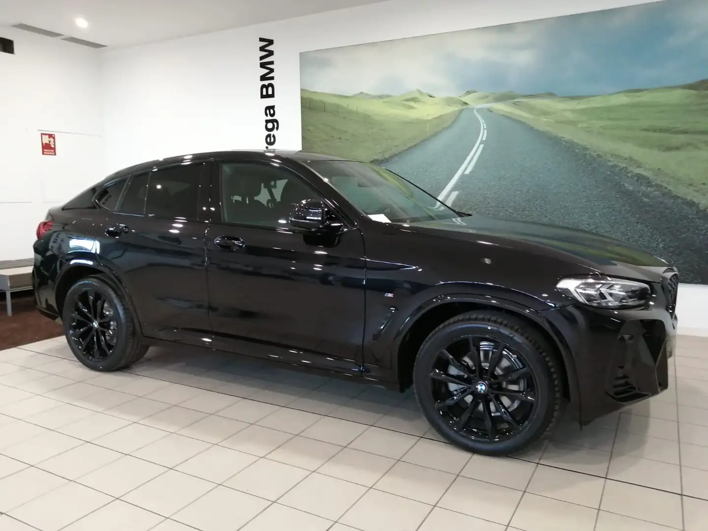 BMW X4 M Xdrive 20d XLine Negro - 1