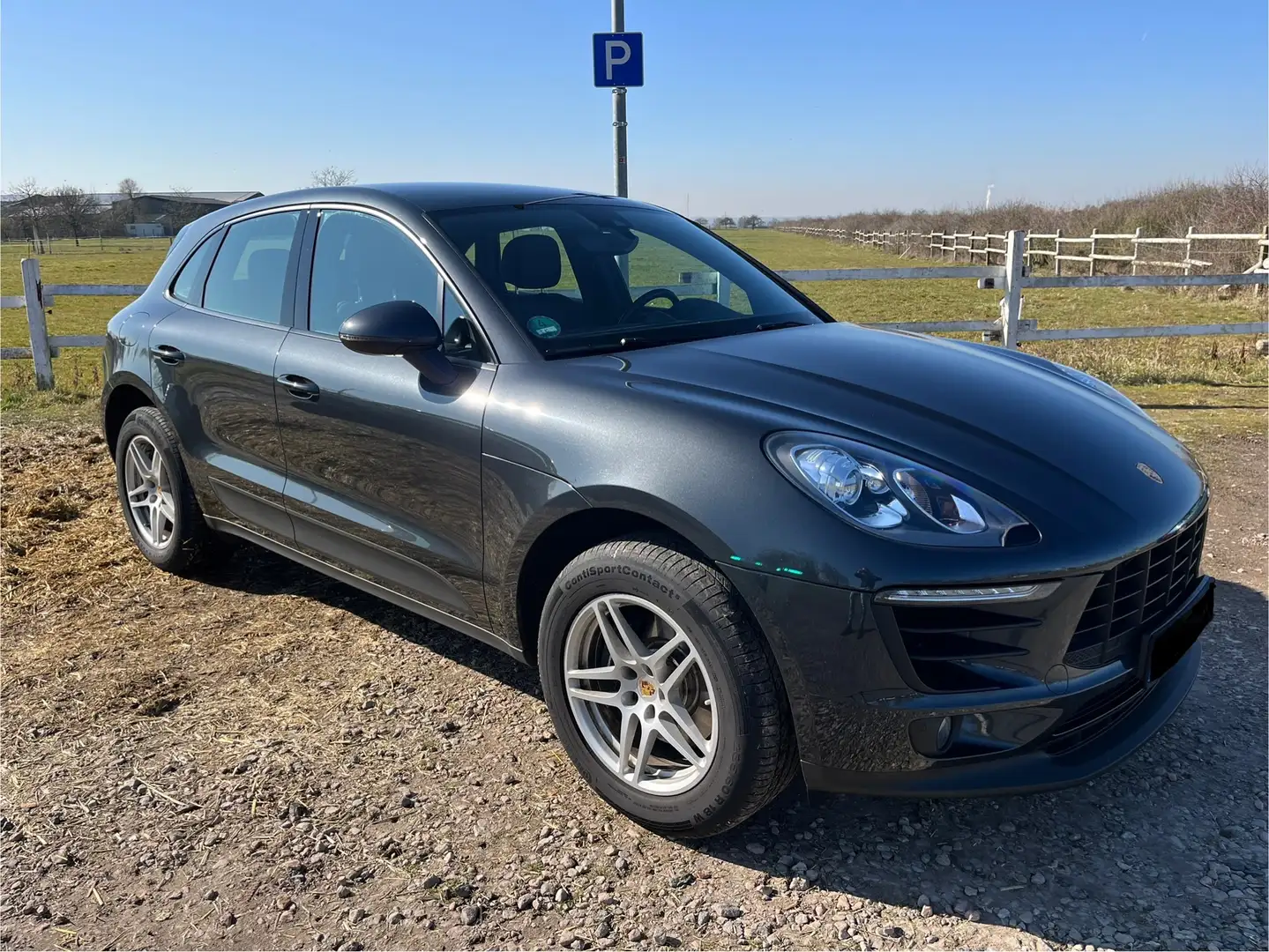 Porsche Macan Inkl. Porsche Approved Garantie Gris - 2
