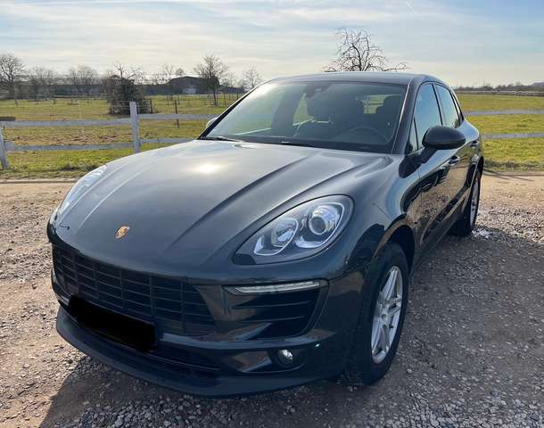 Imagine Porsche Macan Inkl. Porsche Approved Garantie