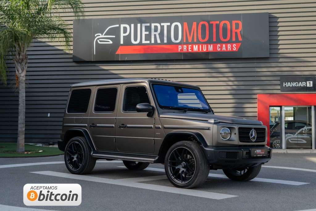 Mercedes-Benz G 400 d 4Matic 9G-Tronic - foto 1