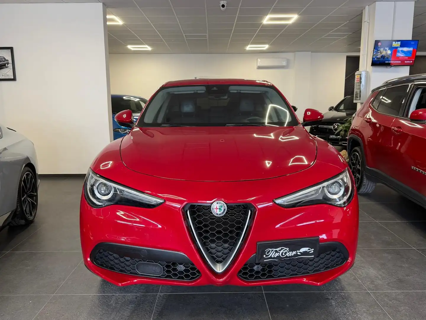 Alfa Romeo Stelvio Stelvio 2017 2.2 t Super Q4 190cv auto my19 Rosso - 2