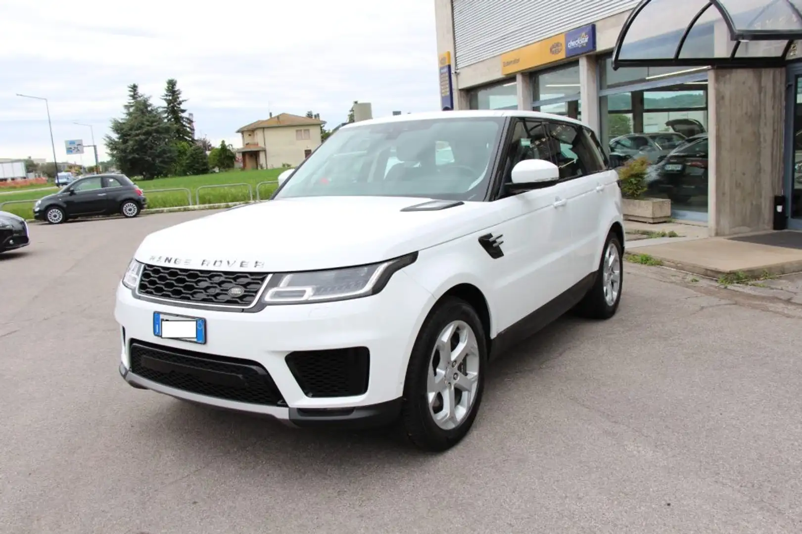 Land Rover Range Rover Sport 2.0 Si4  PHEV SE 404 cv MY 2019 Promo Bianco - 2