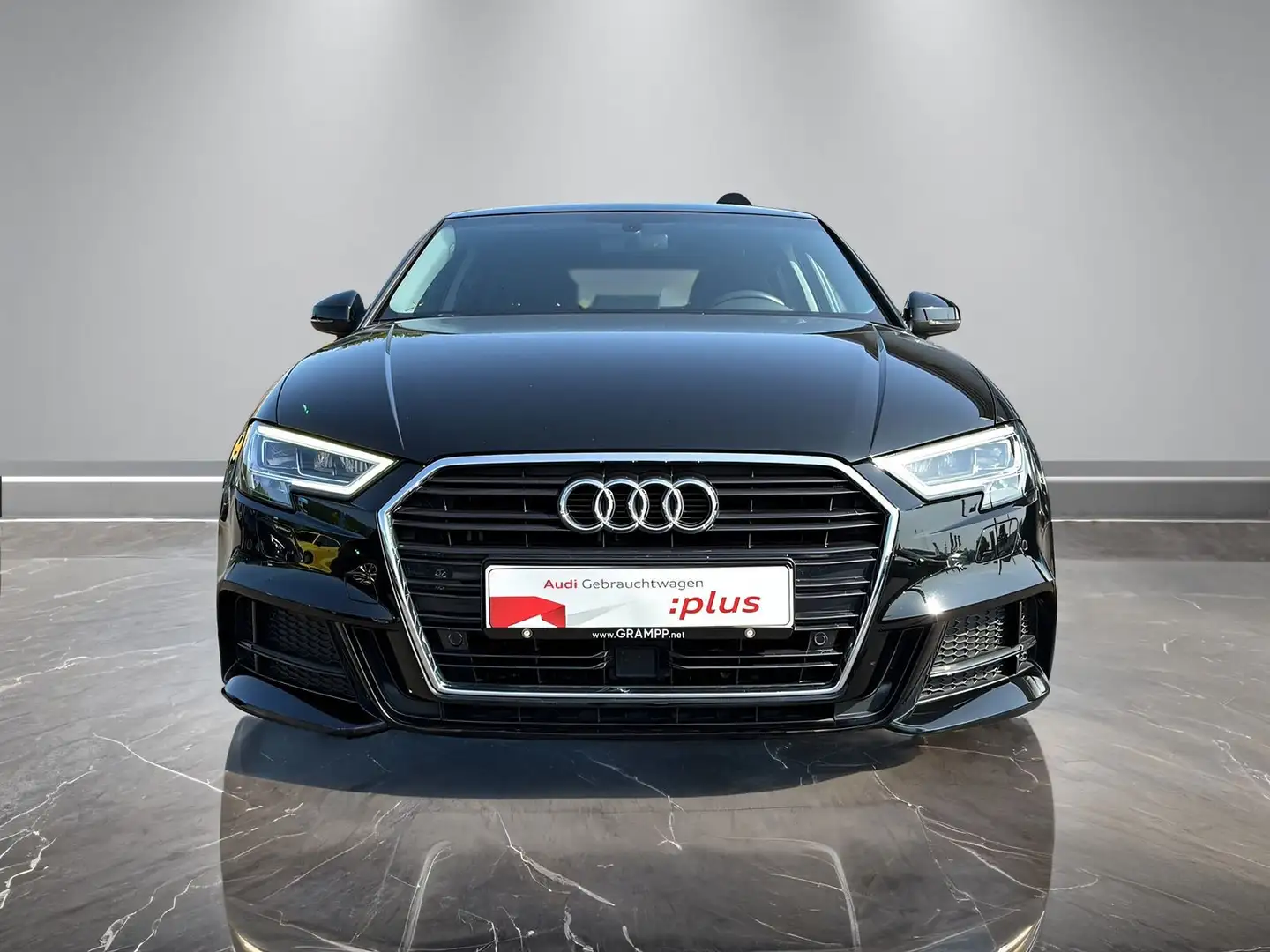 Audi A3 Sport 35 TFSI S-tronic +S-LINE+LED+ Noir - 2