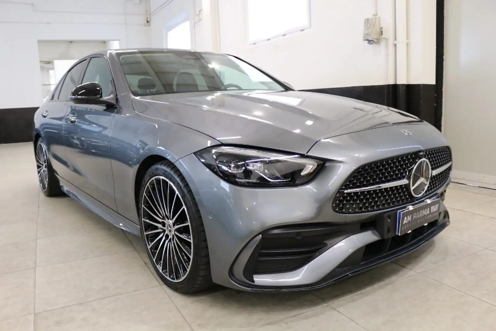 Mercedes-Benz C 220 d Mild hybrid Premium Plus Grigio - 1