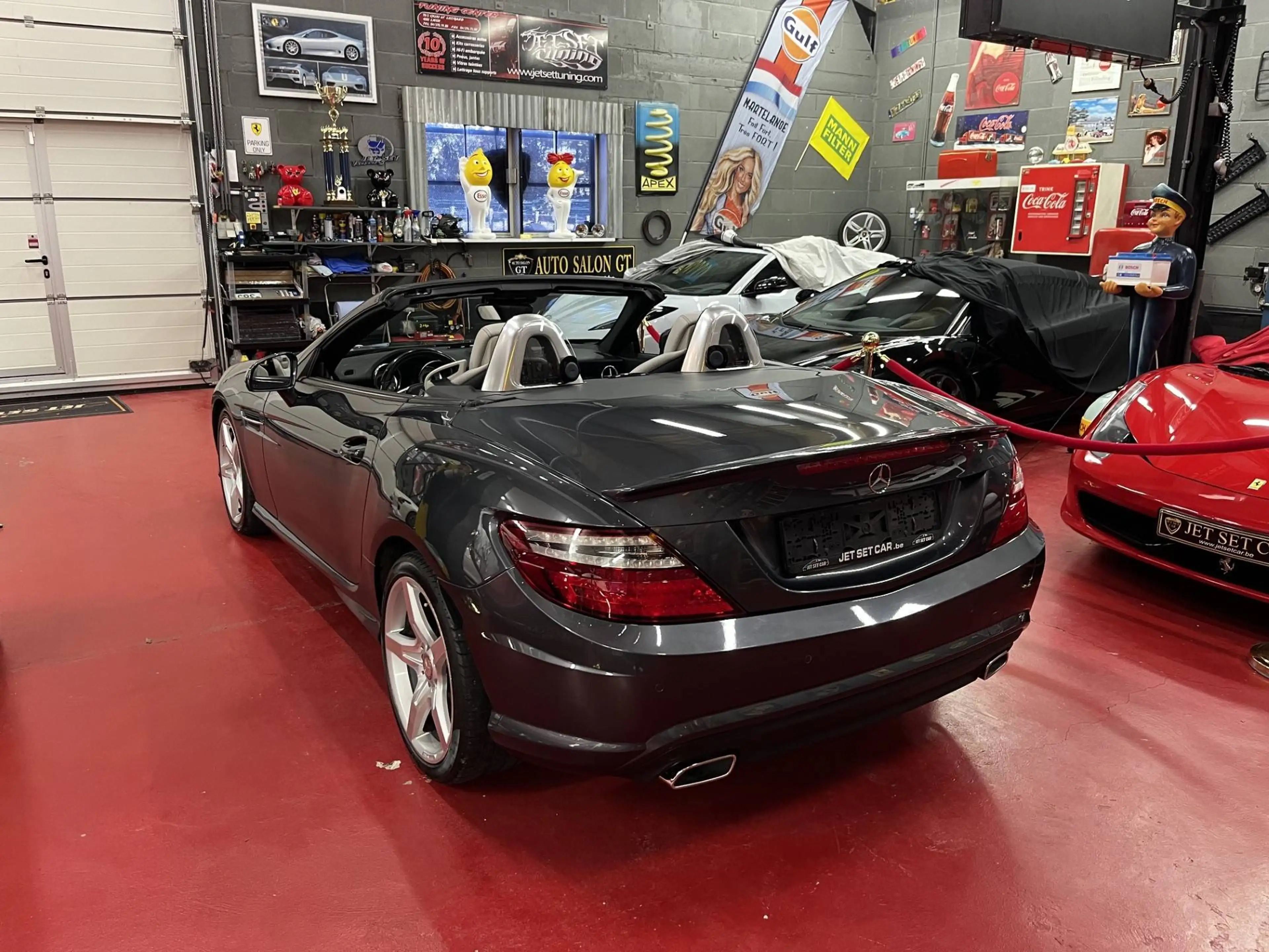 Mercedes-Benz SLK 250 SLK 250 CDI PAck AMG — photo 7