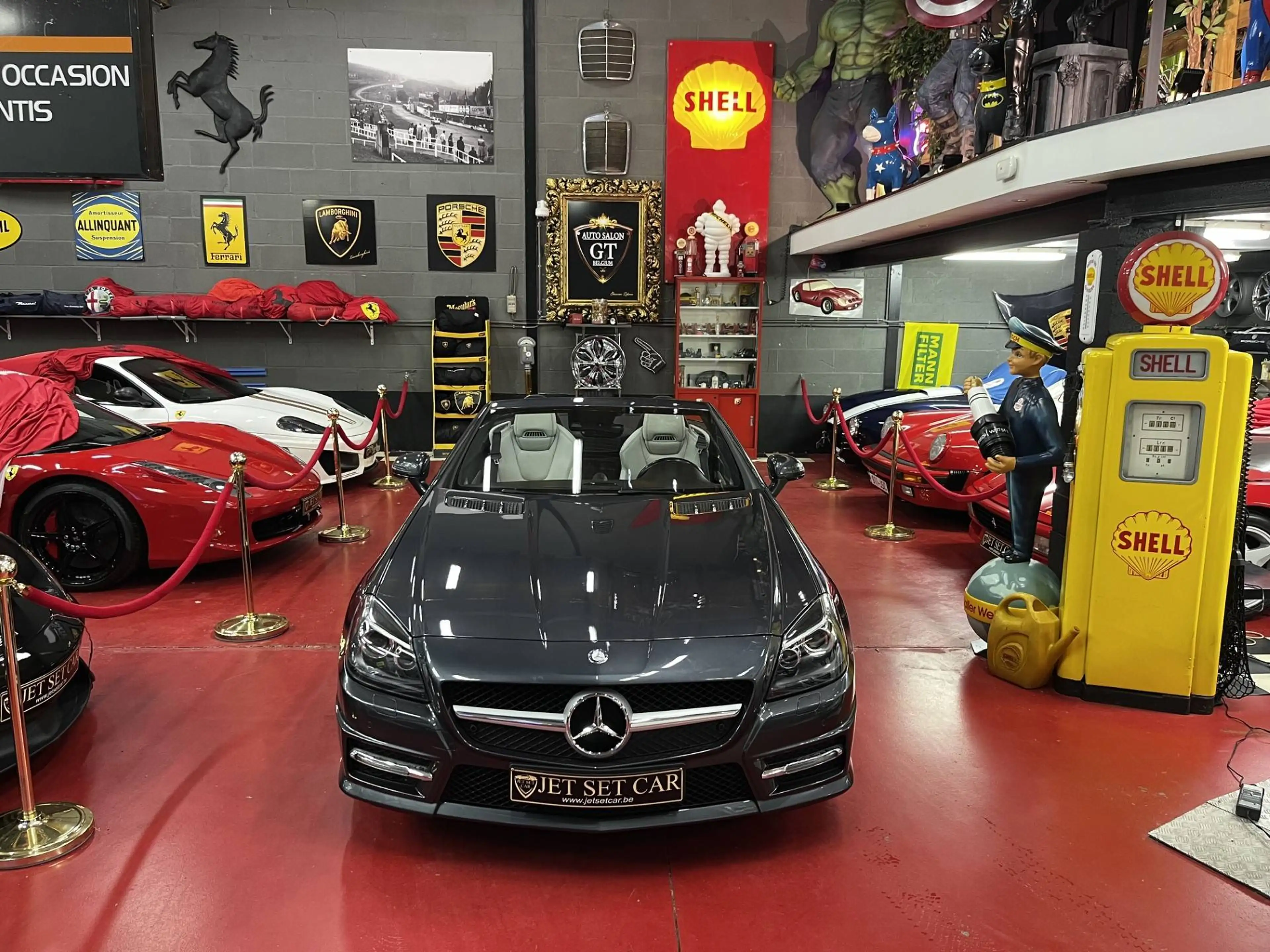 Mercedes-Benz SLK 250 SLK 250 CDI PAck AMG — photo 3