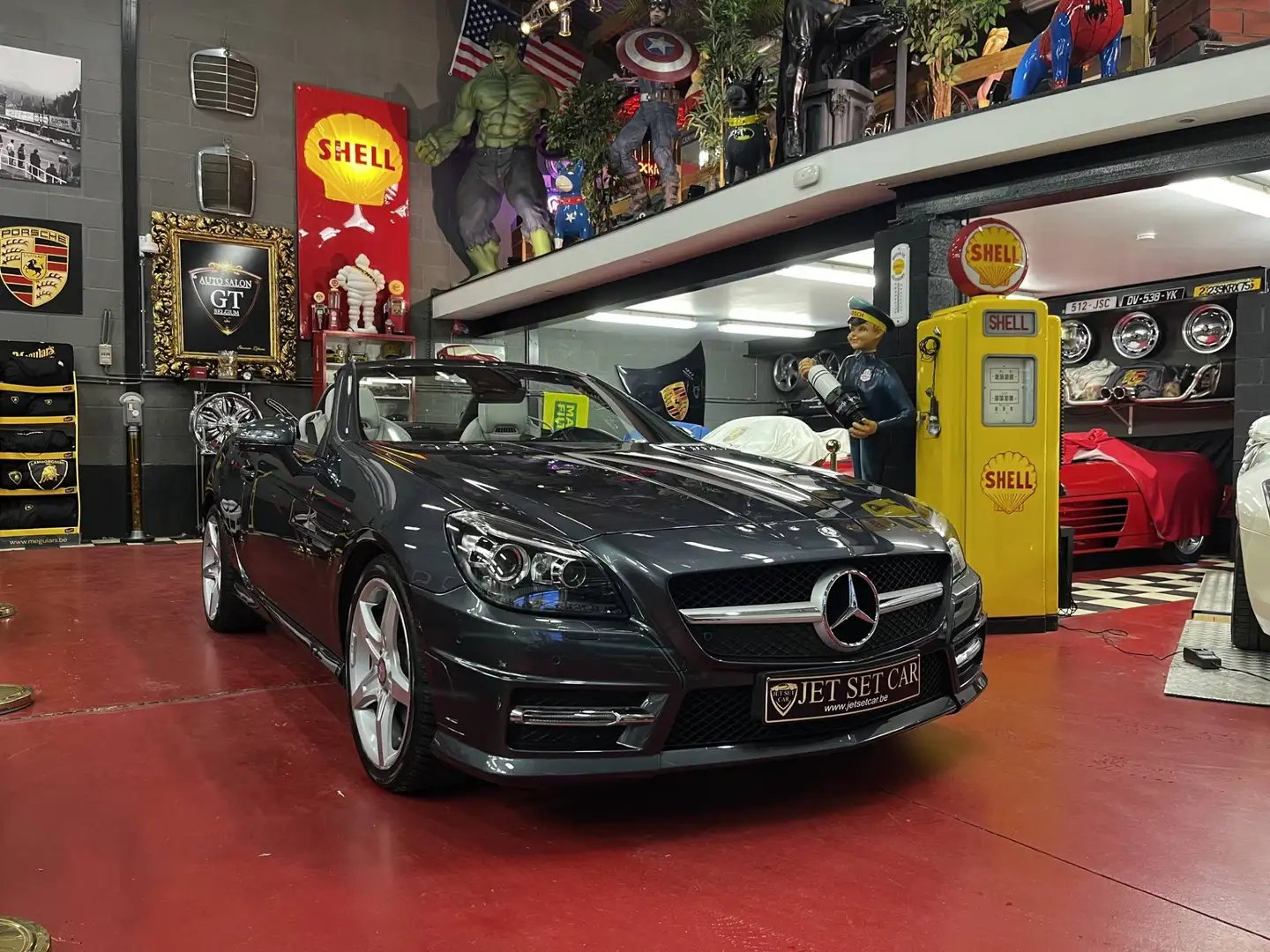 Mercedes-Benz SLK 250 SLK 250 CDI PAck AMG Grau - 1