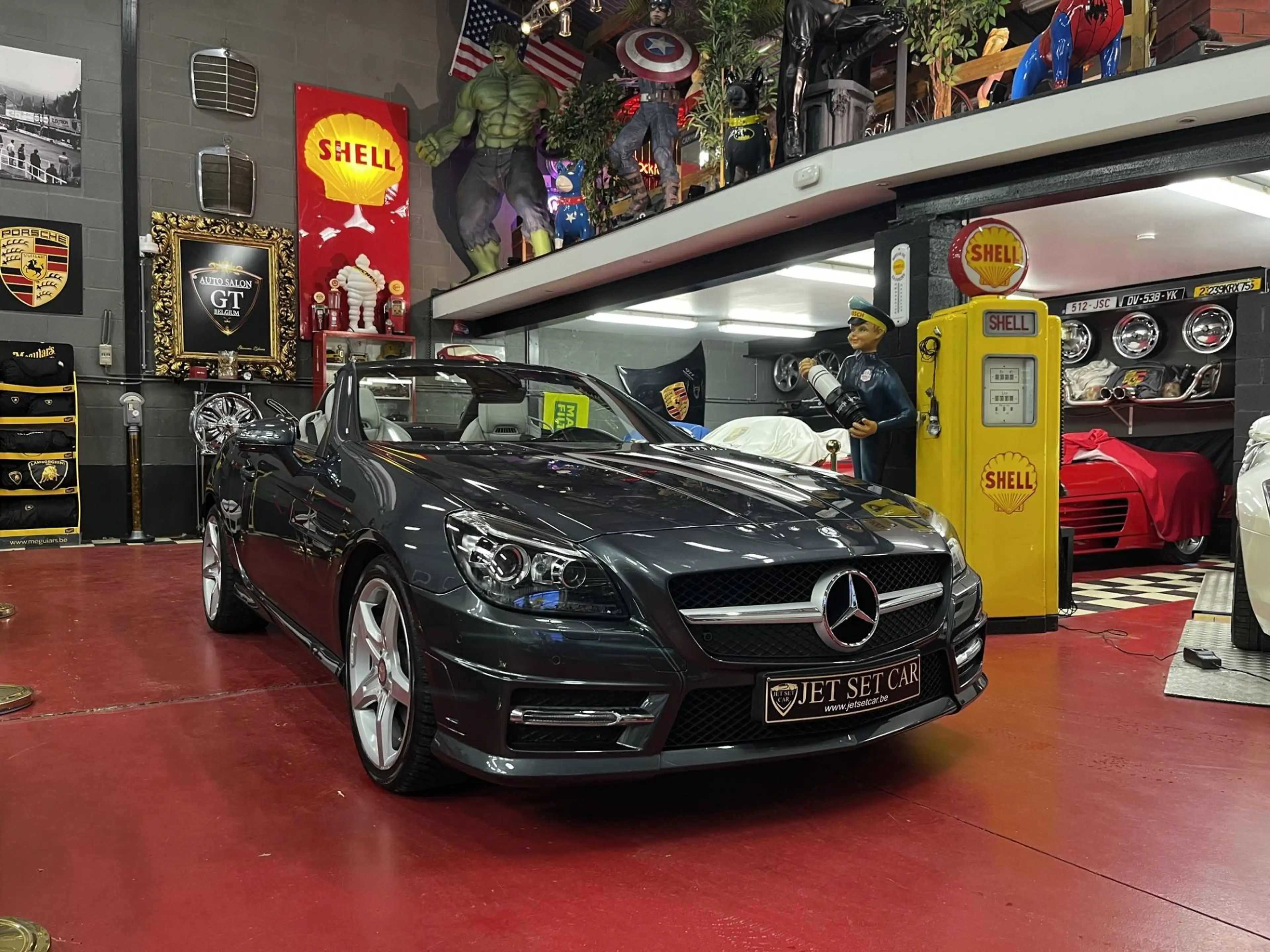 Mercedes-Benz SLK 250 SLK 250 CDI PAck AMG