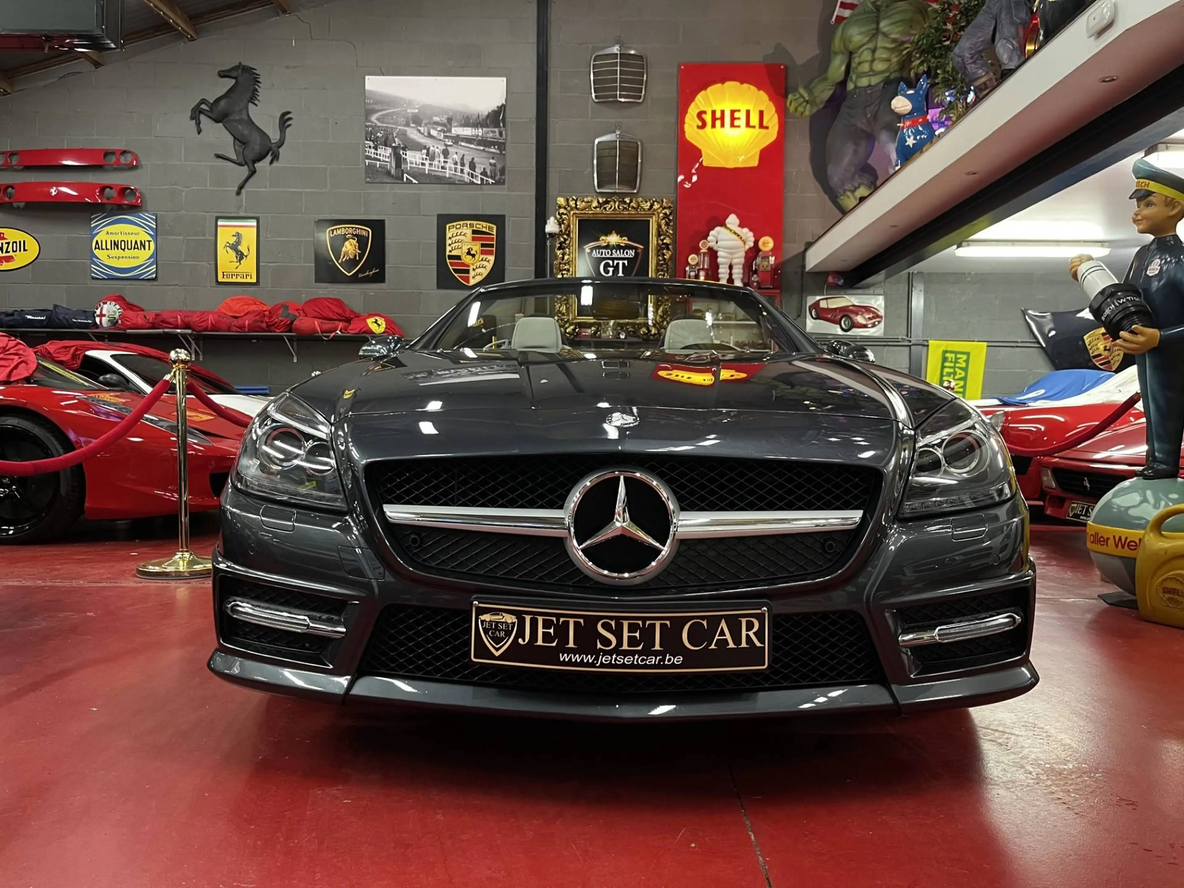 Mercedes-Benz SLK 250 SLK 250 CDI PAck AMG — photo 4