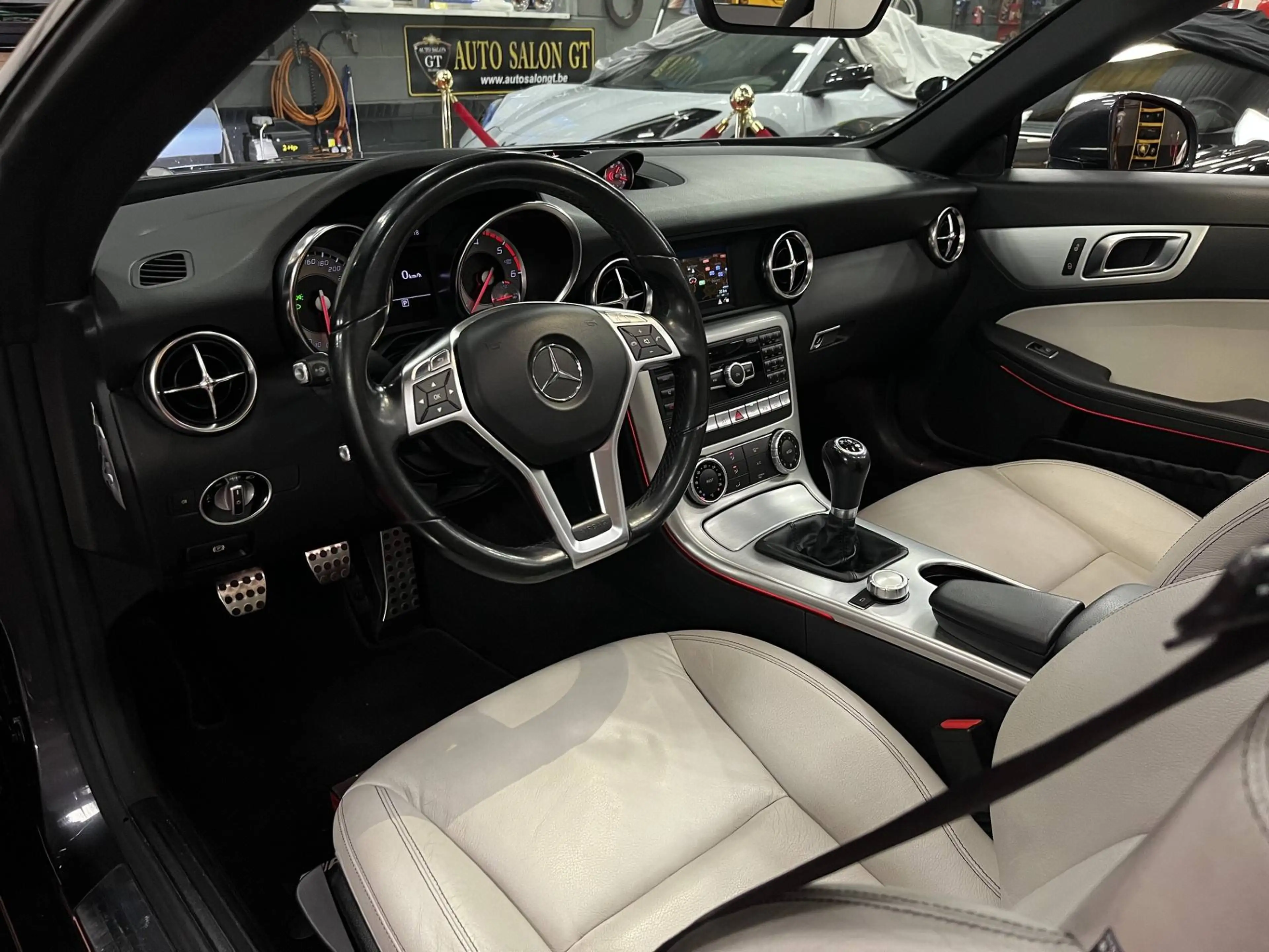 Mercedes-Benz SLK 250 SLK 250 CDI PAck AMG — photo 14