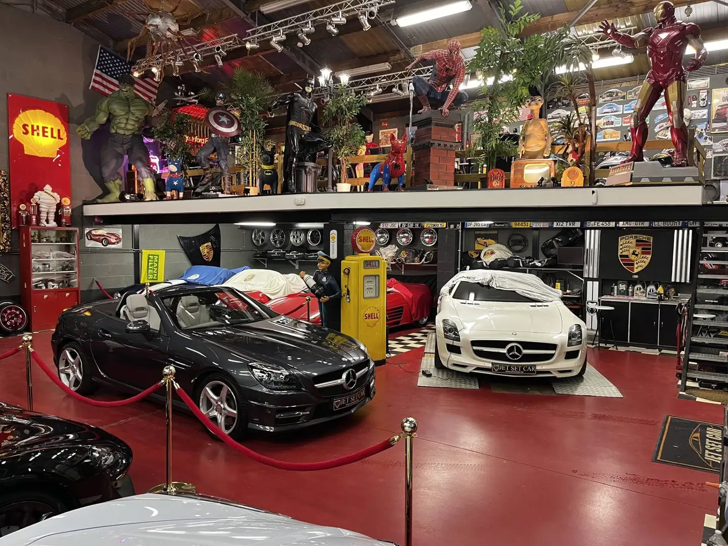 Mercedes-Benz SLK 250 SLK 250 CDI PAck AMG Grau - 2