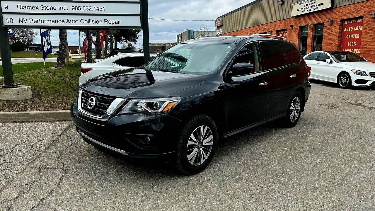 2020 Nissan Pathfinder