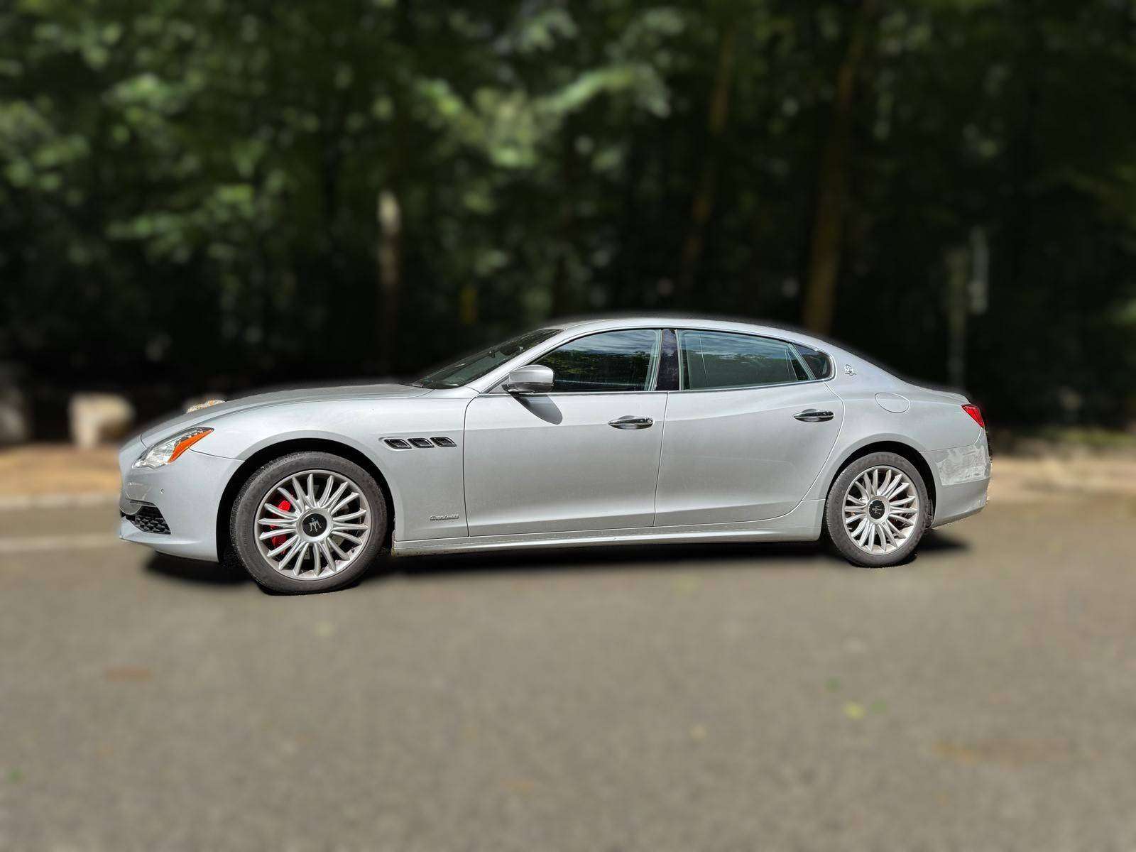 2017 Maserati QUATTROPORTE