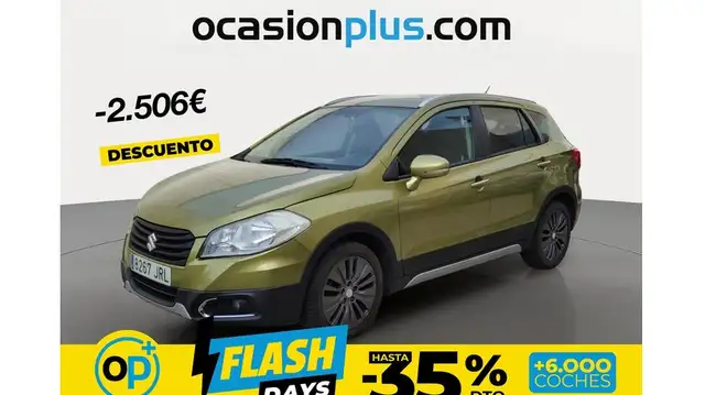 Suzuki SX4 S-Cross 1.6DDiS GLE 4x2