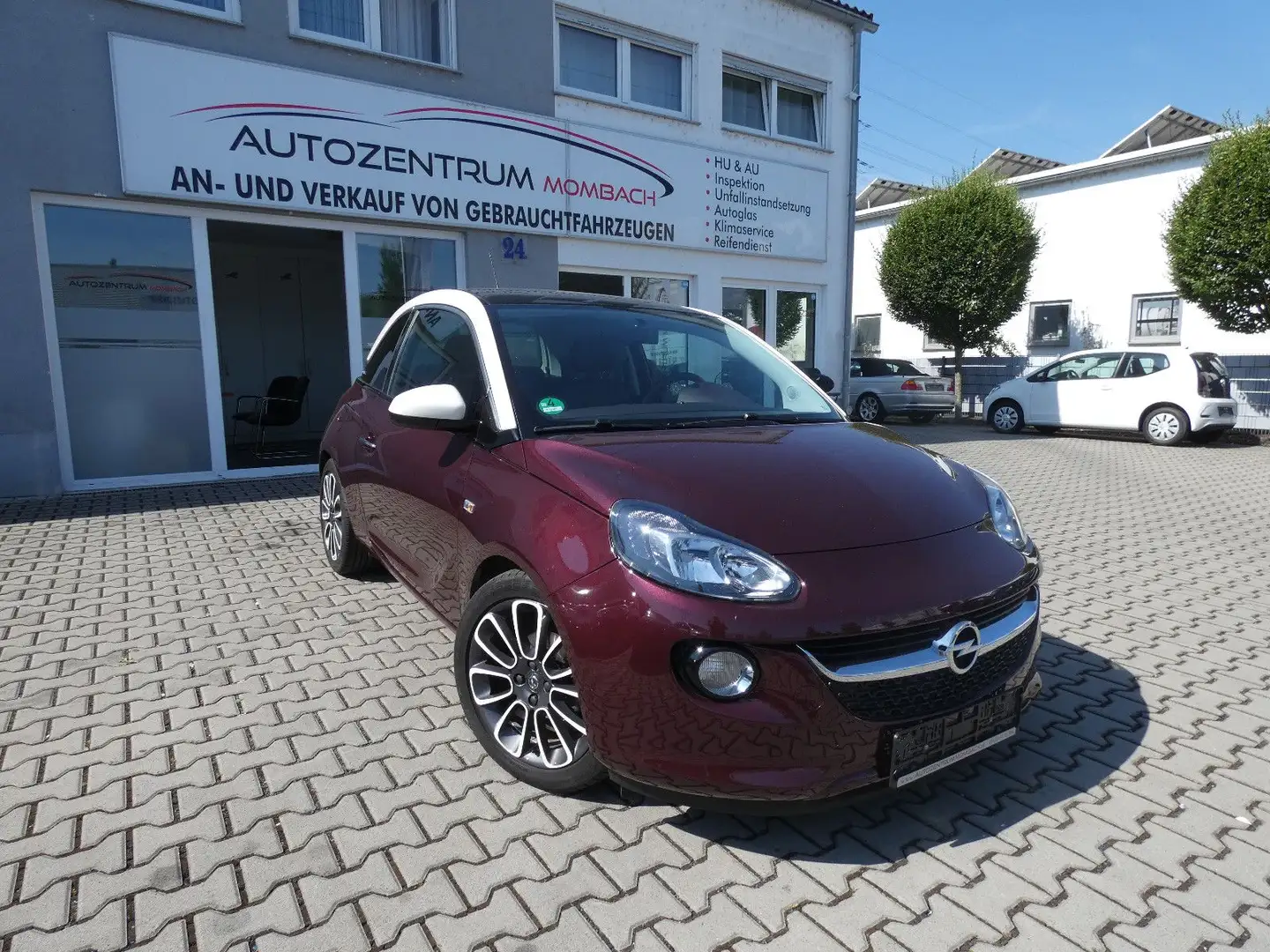Opel Adam Glam Rot - 1