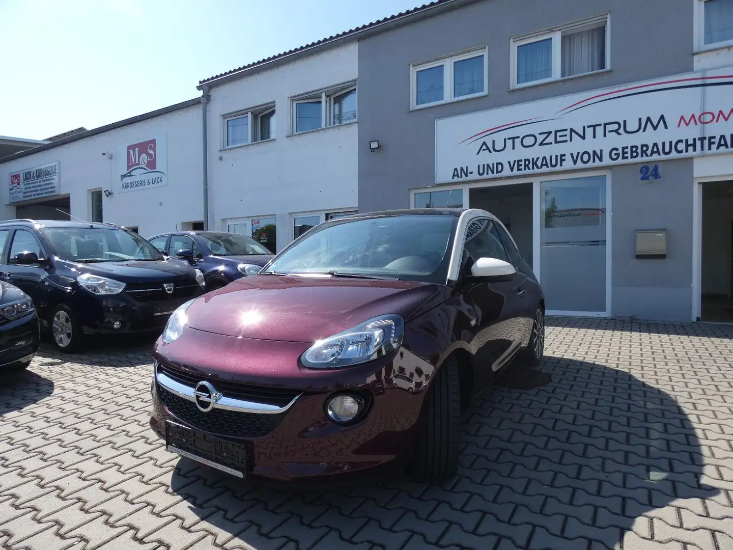 Opel Adam Glam Rot - 2
