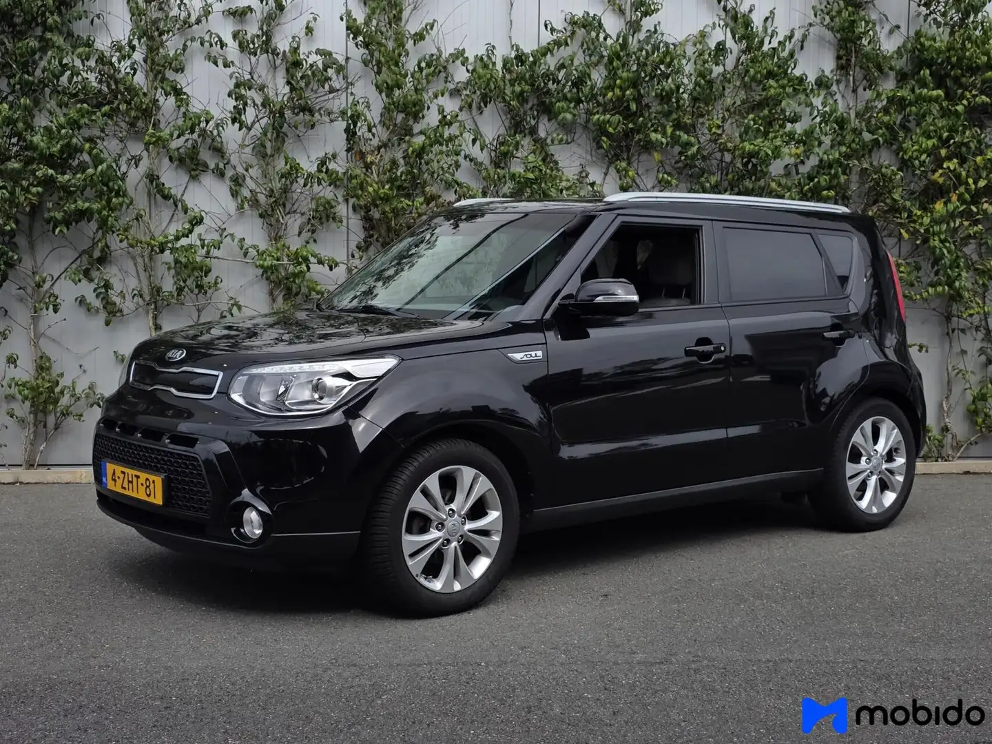 Kia Soul 1.6 Bass | Camera | Cruise Control Zwart - 1