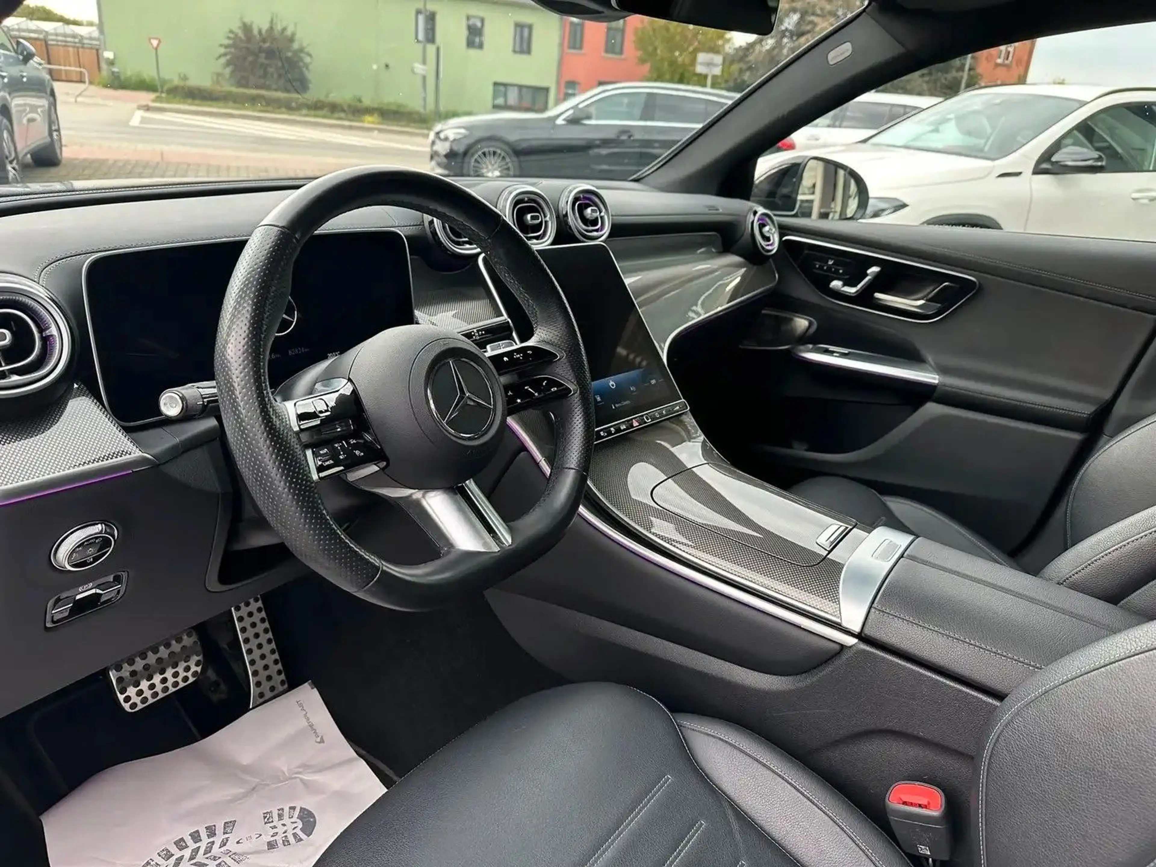 Mercedes-Benz GLC 300 GLC300de 2x AMG 4M Coupe NIGHT PANO MEMORY — photo 3