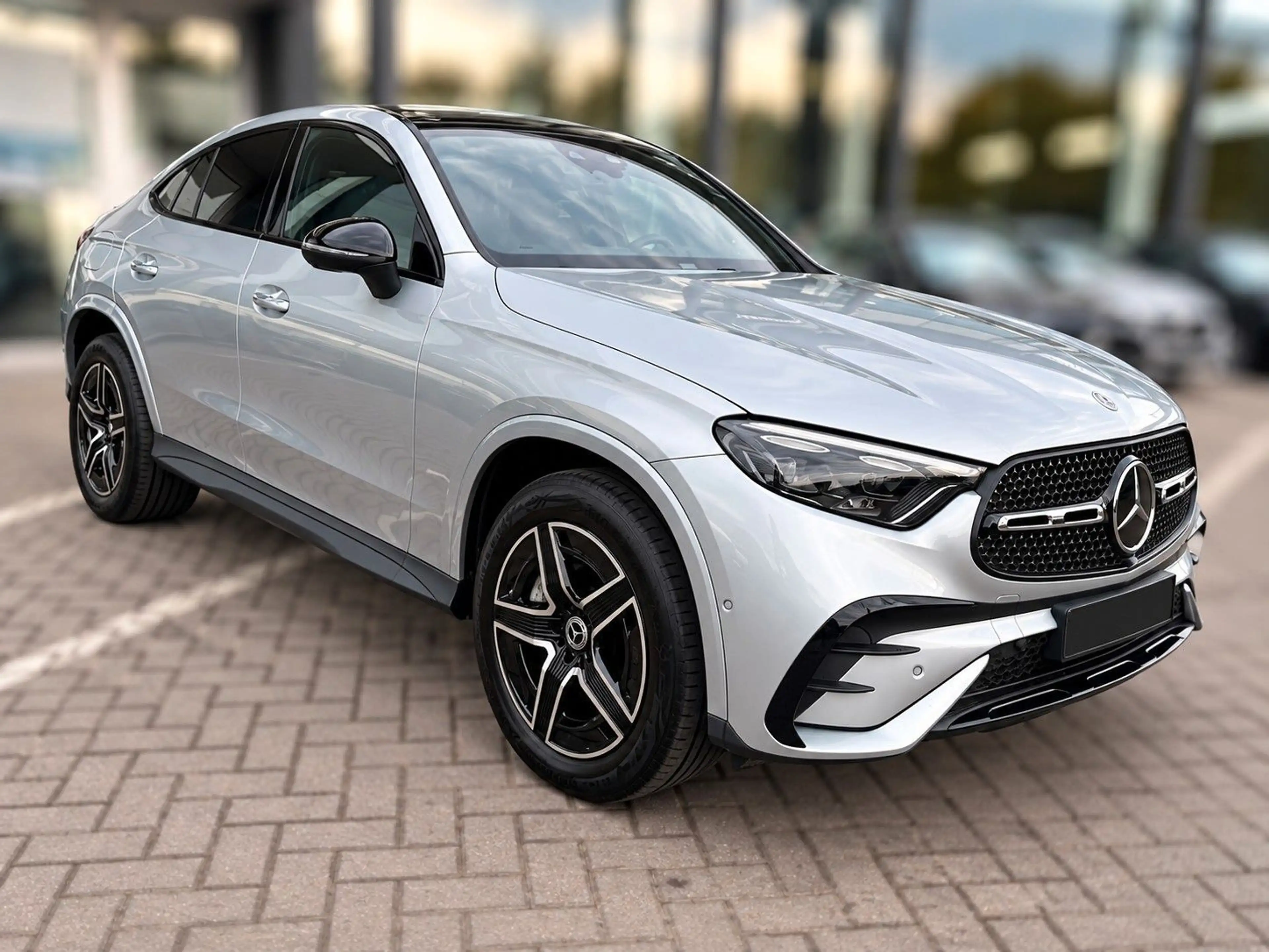 Mercedes-Benz GLC 300 GLC300de 2x AMG 4M Coupe NIGHT PANO MEMORY