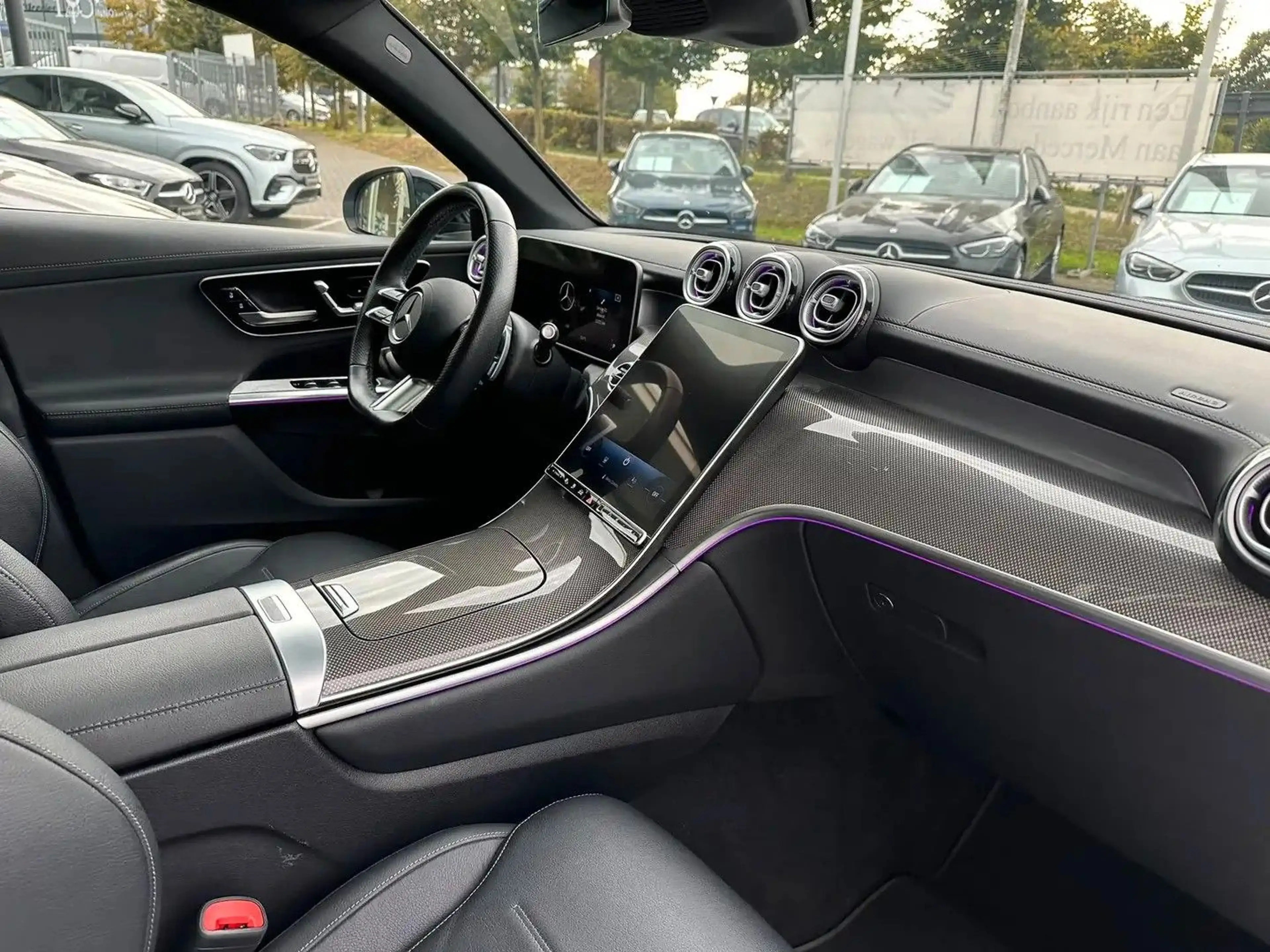 Mercedes-Benz GLC 300 GLC300de 2x AMG 4M Coupe NIGHT PANO MEMORY — photo 8