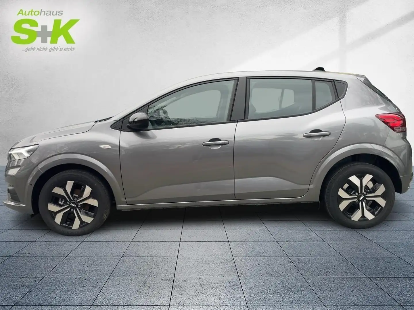 Dacia Sandero Journey TCe 90 **Sitzh. **Komfort-Paket* Grijs - 2