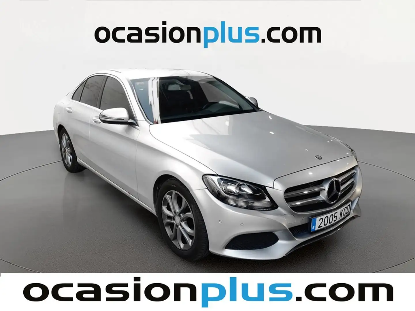 Mercedes-Benz C 200 200d 7G Plus Gris - 2