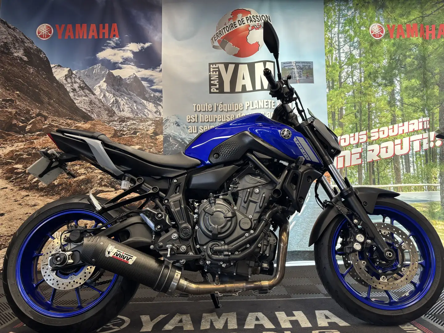 Yamaha MT-07 - 1