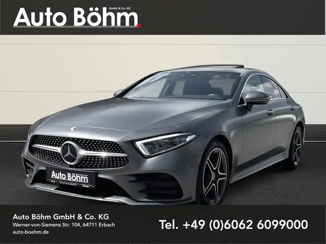 Mercedes-Benz CLS 450 4Matic AMG Line+Matt+SD+HUD+ACC+AHK+EDW+Comand