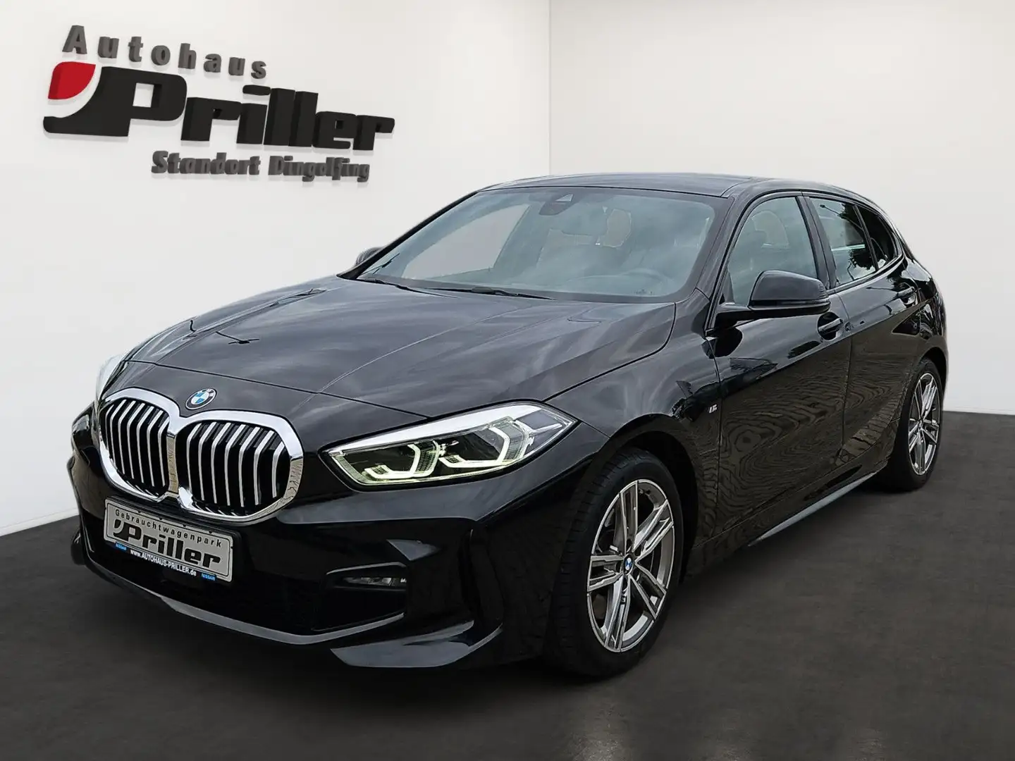 BMW 120 d M-Sport NAVI/LED/DAB/LiveCockpit Schwarz - 1