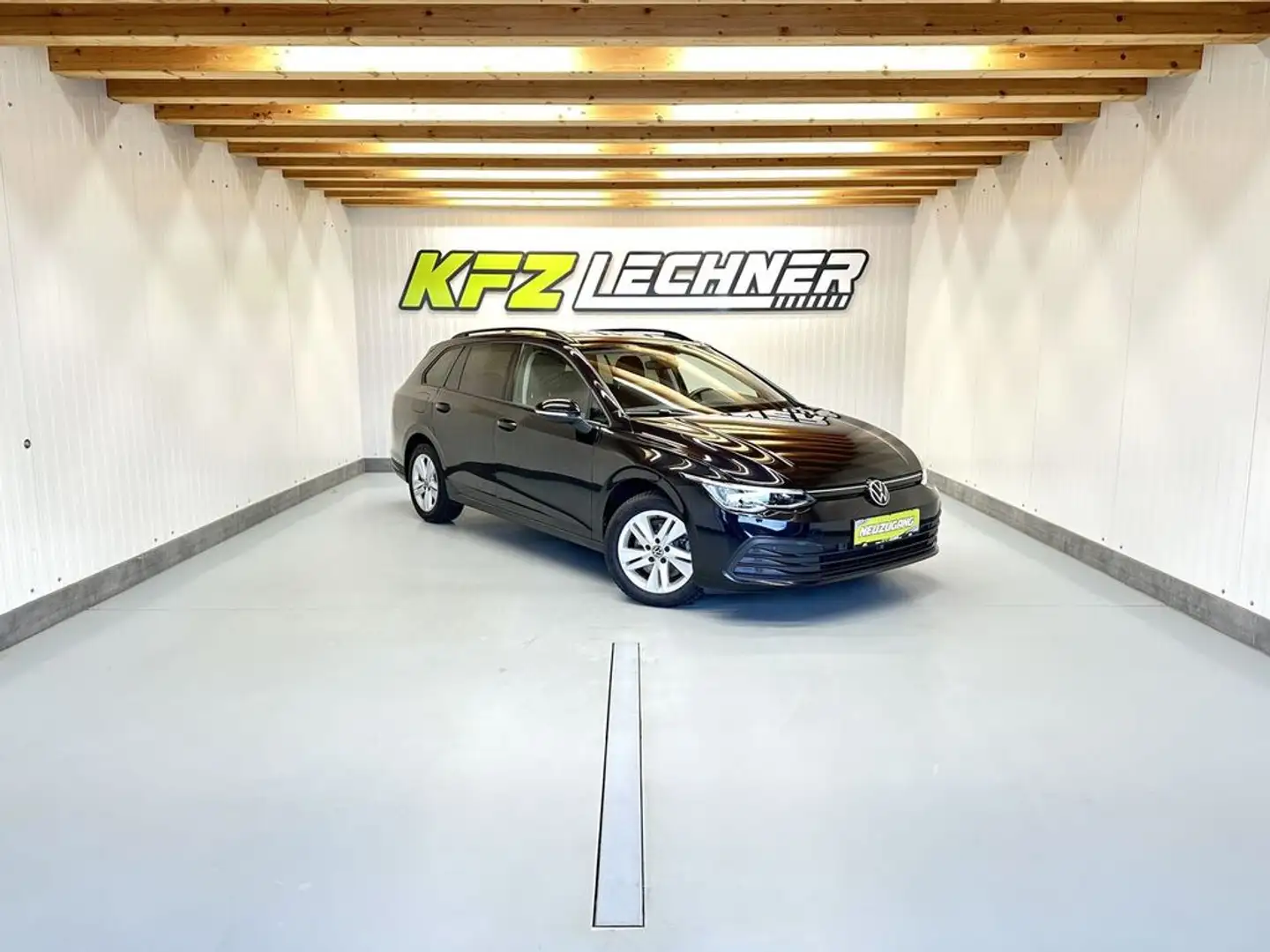 Volkswagen Golf Variant 2,0 TDI ''LED*NAVI*SITZH*DAB*VIRTUAL'' Schwarz - 1