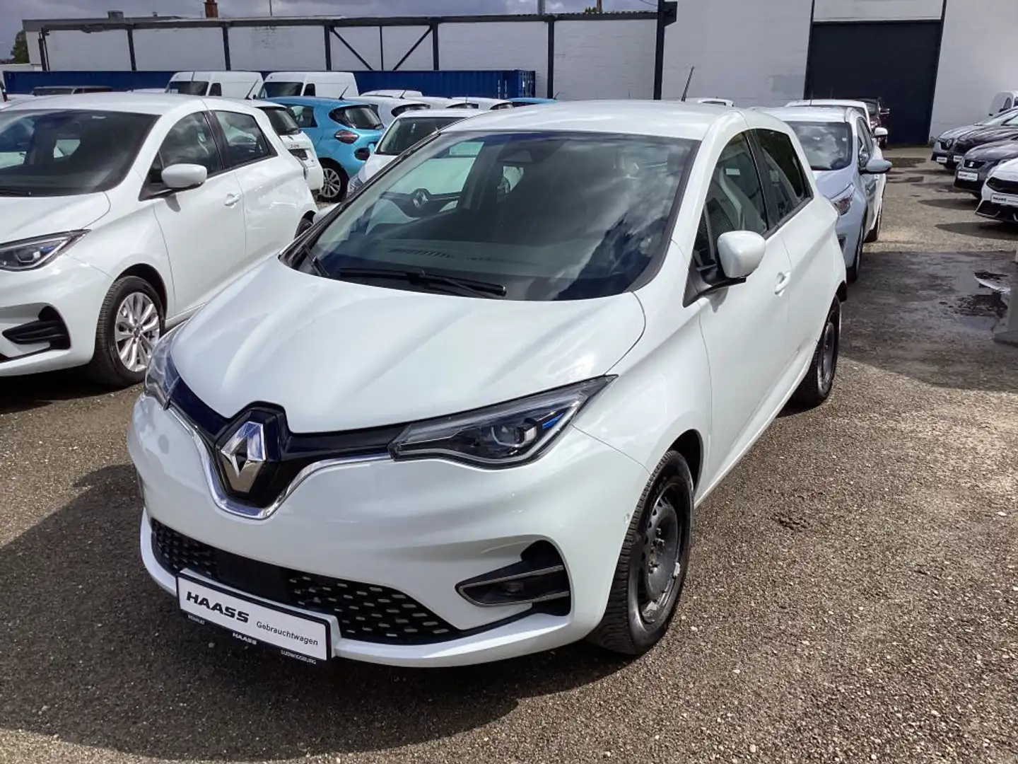 Renault ZOE EV50 135hp Techno Weiß - 1