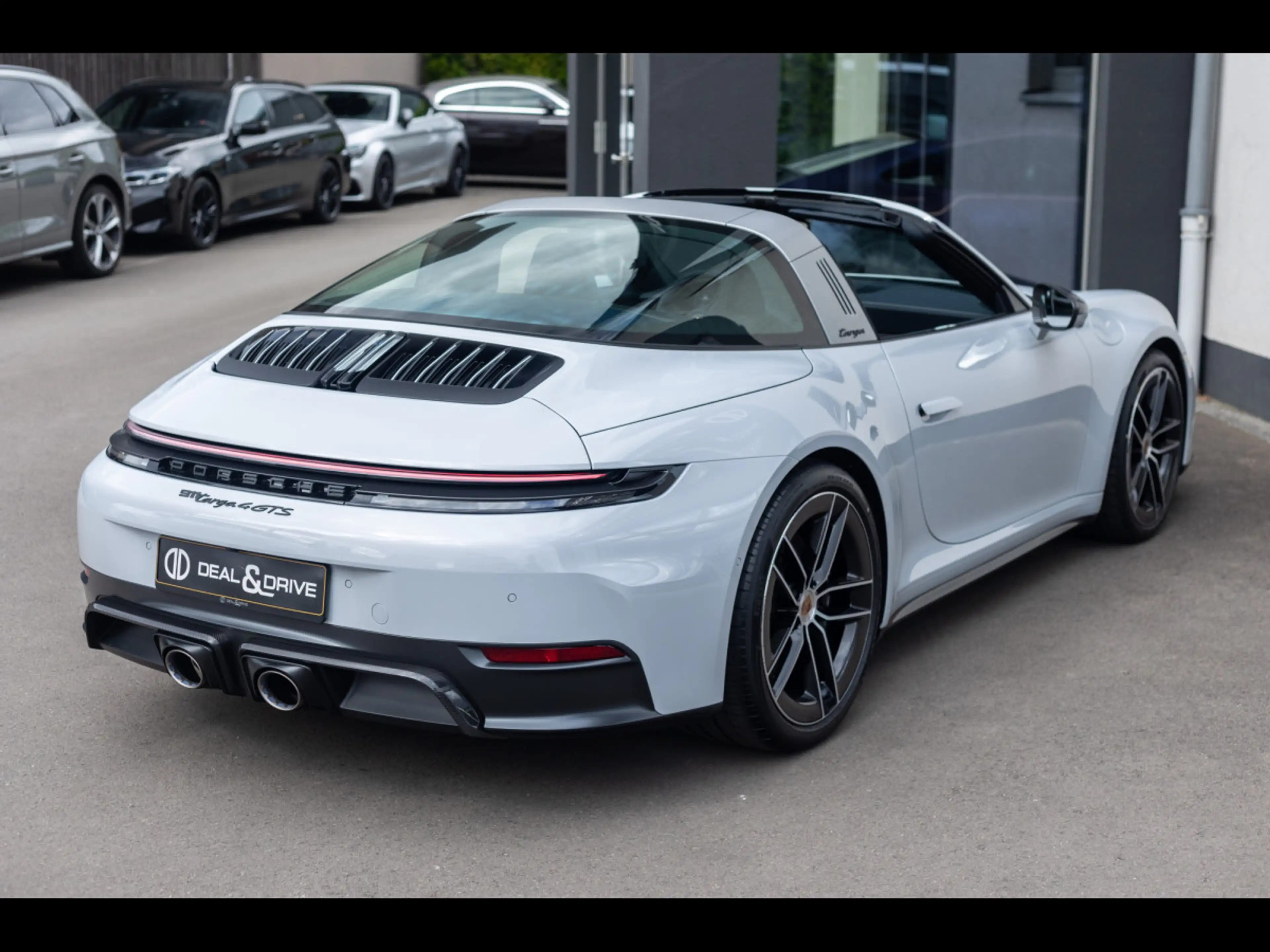 Porsche 911 (992.2) TARGA 4 GTS PDK°CARBON SPORTDESIGN°930 — photo 7