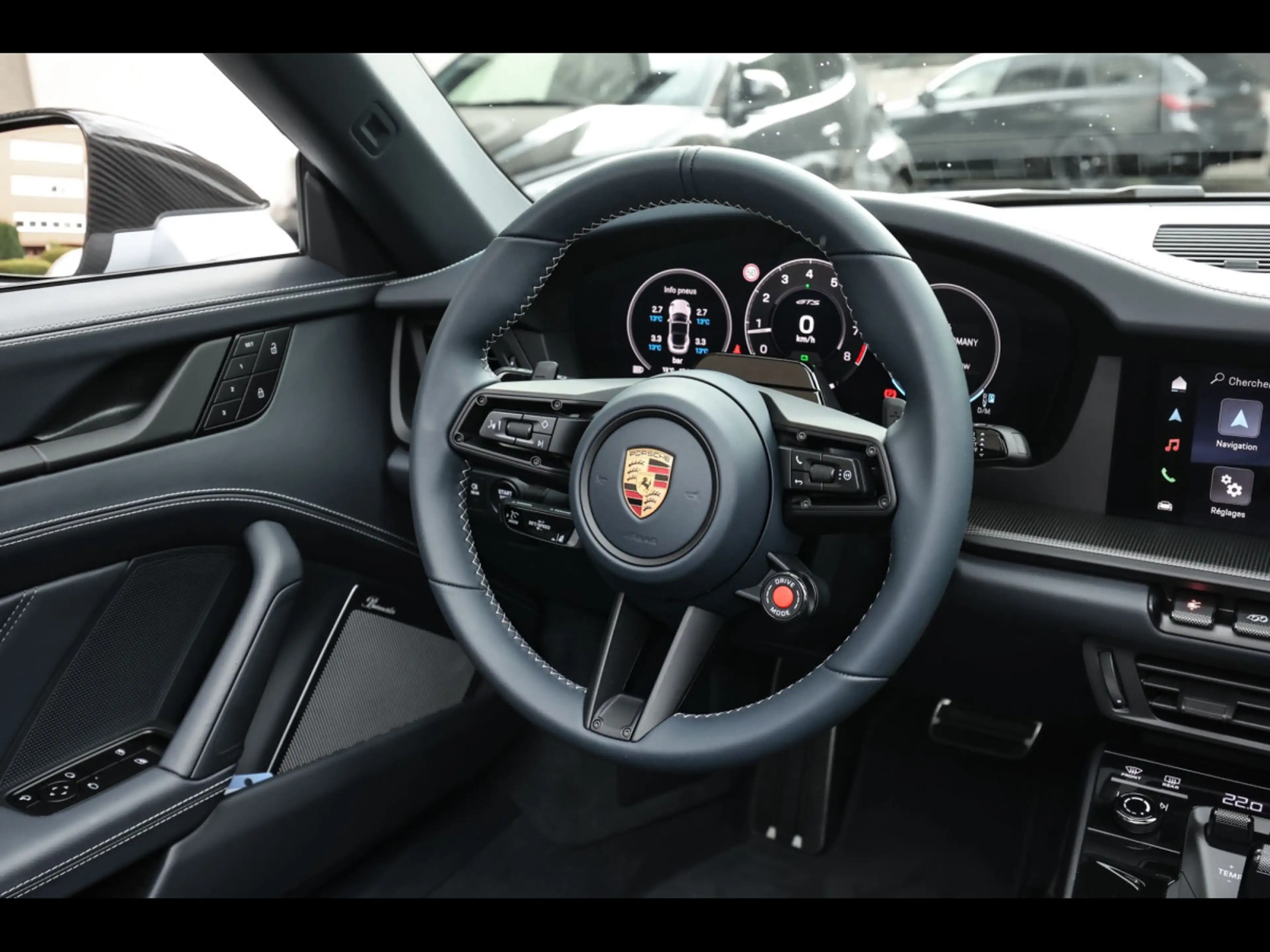 Porsche 911 (992.2) TARGA 4 GTS PDK°CARBON SPORTDESIGN°930 — photo 14