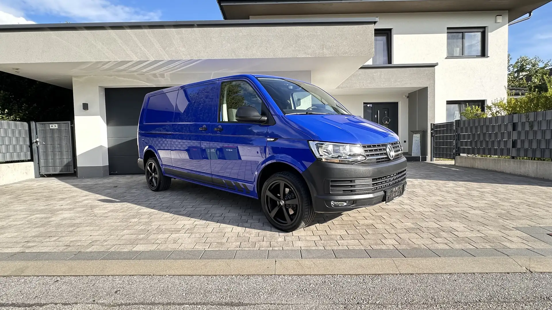 Volkswagen T6 Transporter LR 2,0 TDI DSG Li & Re Schiebetür - 1