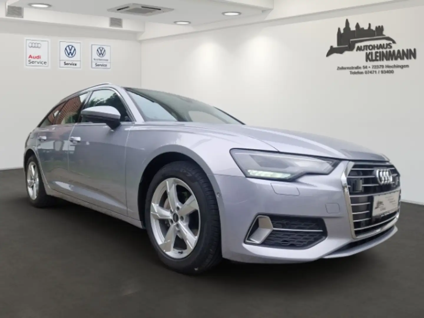 Audi A6 2.0 EU6d Avant 40 TDI sport (EURO 6d) Business+Tou Silber - 2