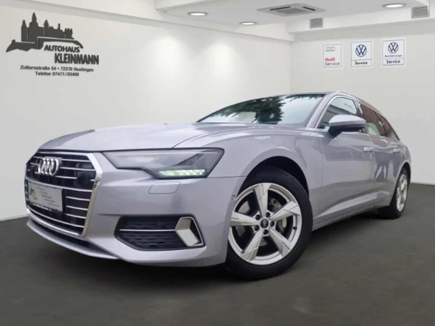 Audi A6 2.0 EU6d Avant 40 TDI sport (EURO 6d) Business+Tou Silber - 1