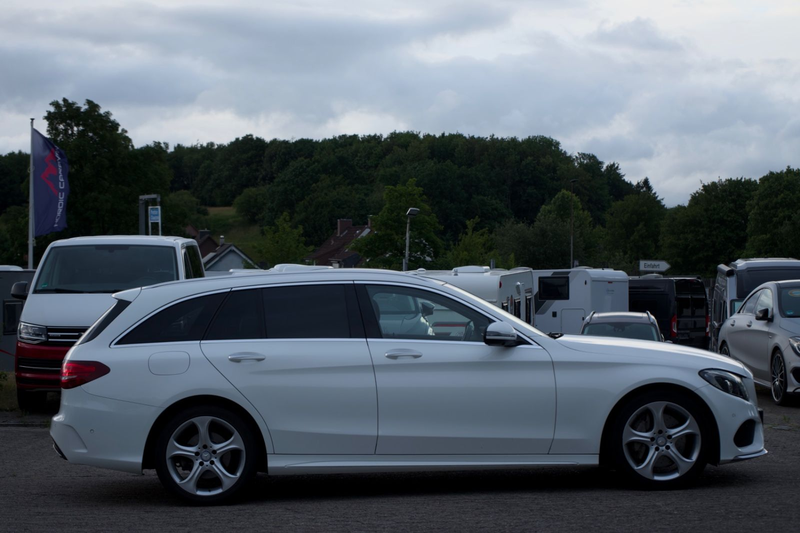 Mercedes-Benz C 250 AMG Line/PANO/360/ACC/NAVI — photo 9