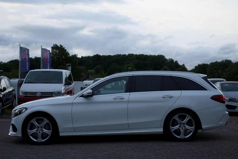 Mercedes-Benz C 250 AMG Line/PANO/360/ACC/NAVI — photo 8