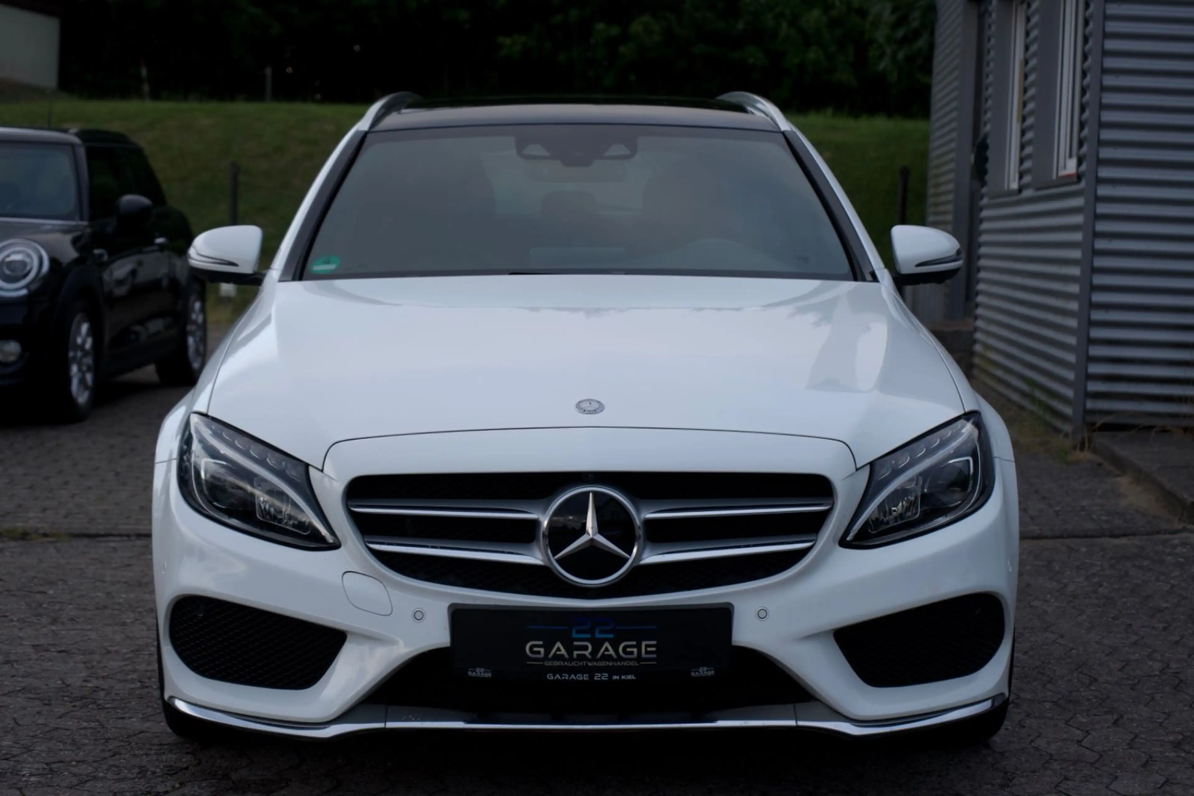 Mercedes-Benz C 250 AMG Line/PANO/360/ACC/NAVI — photo 3