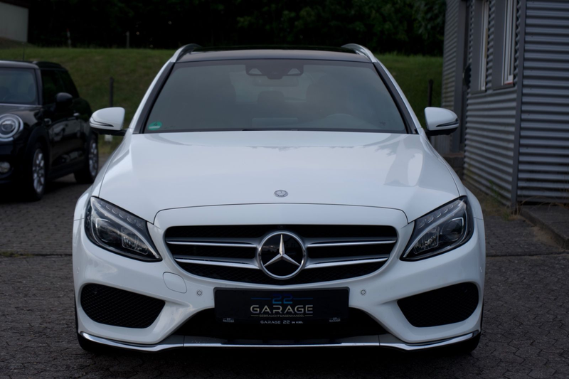 Mercedes-Benz C 250 AMG Line/PANO/360/ACC/NAVI — photo 3