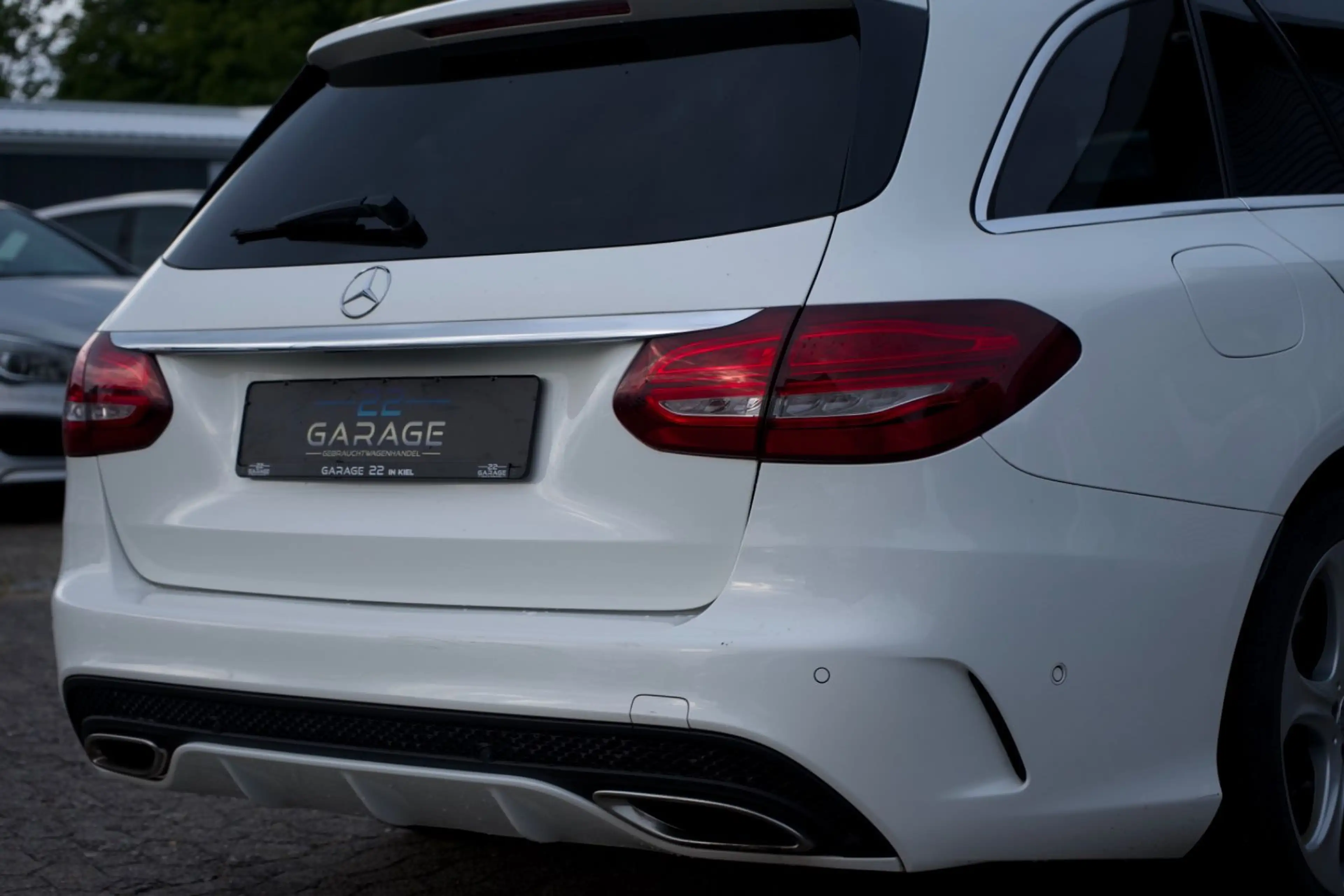 Mercedes-Benz C 250 AMG Line/PANO/360/ACC/NAVI — photo 10