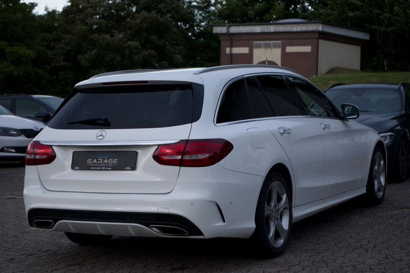 Mercedes-Benz C 250 AMG Line/PANO/360/ACC/NAVI — photo 7