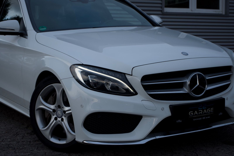 Mercedes-Benz C 250 AMG Line/PANO/360/ACC/NAVI — photo 11