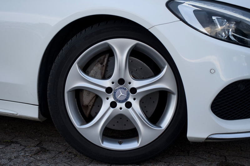 Mercedes-Benz C 250 AMG Line/PANO/360/ACC/NAVI — photo 14