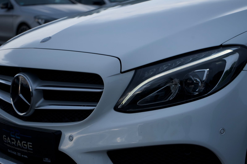 Mercedes-Benz C 250 AMG Line/PANO/360/ACC/NAVI — photo 15